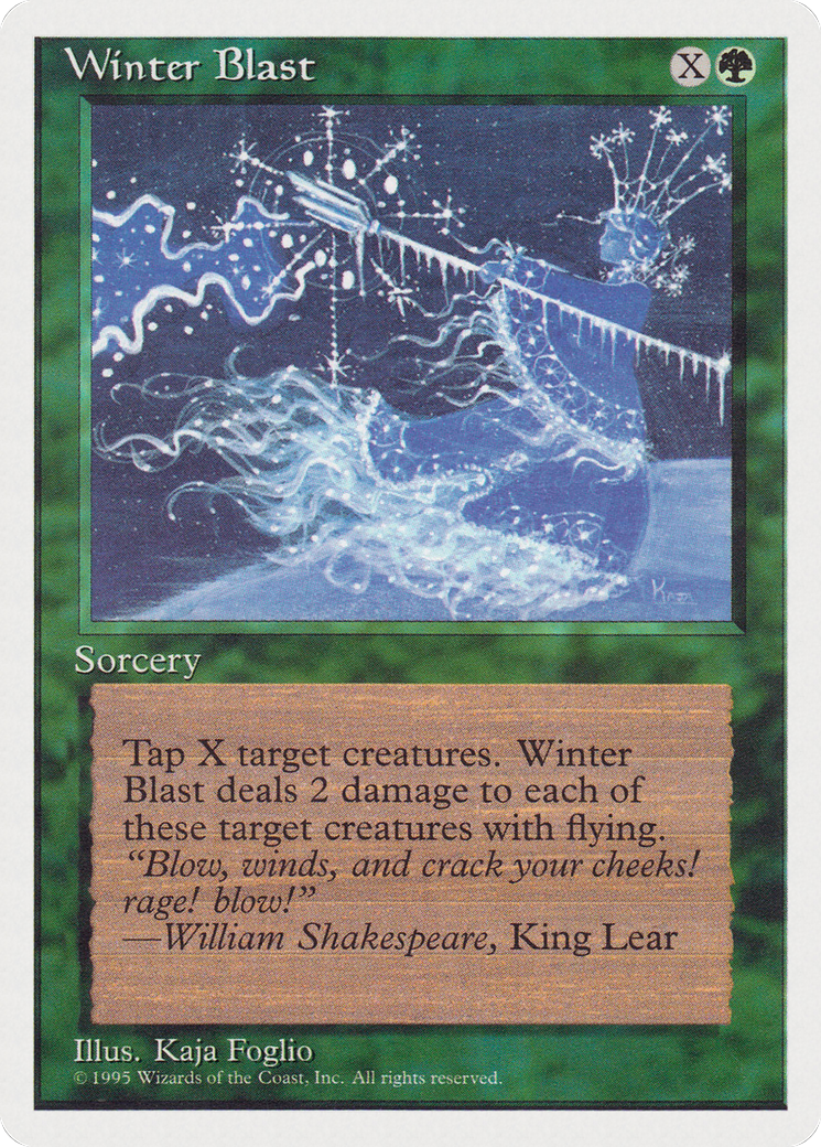 Winter Blast (RQS-046) [Rivals Quick Start Set]