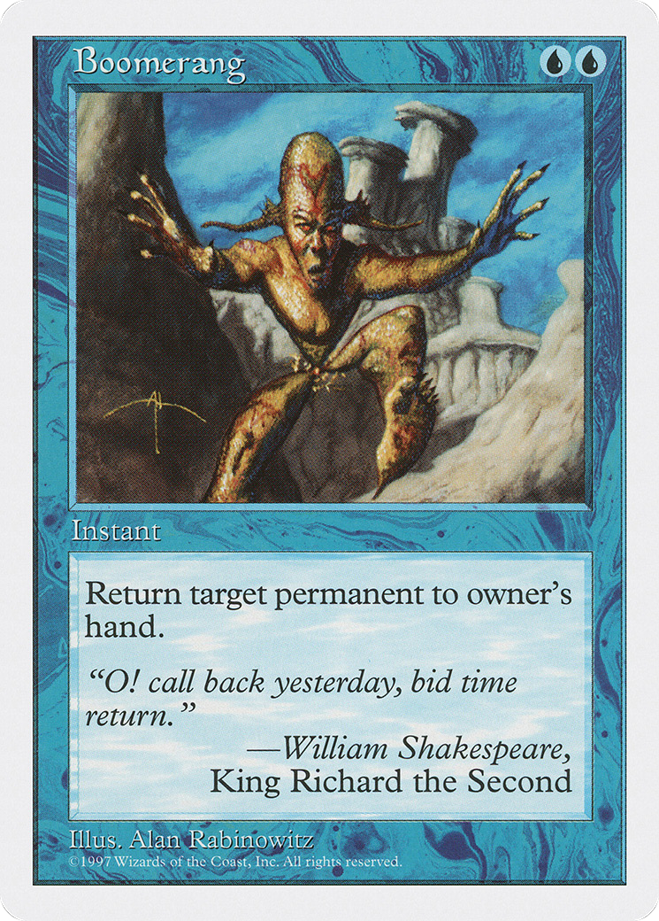 Boomerang (5ED-075) [Fifth Edition]