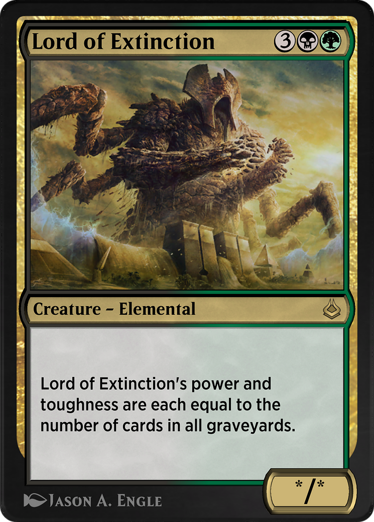 Lord of Extinction (AKR-244) [Amonkhet Remastered]