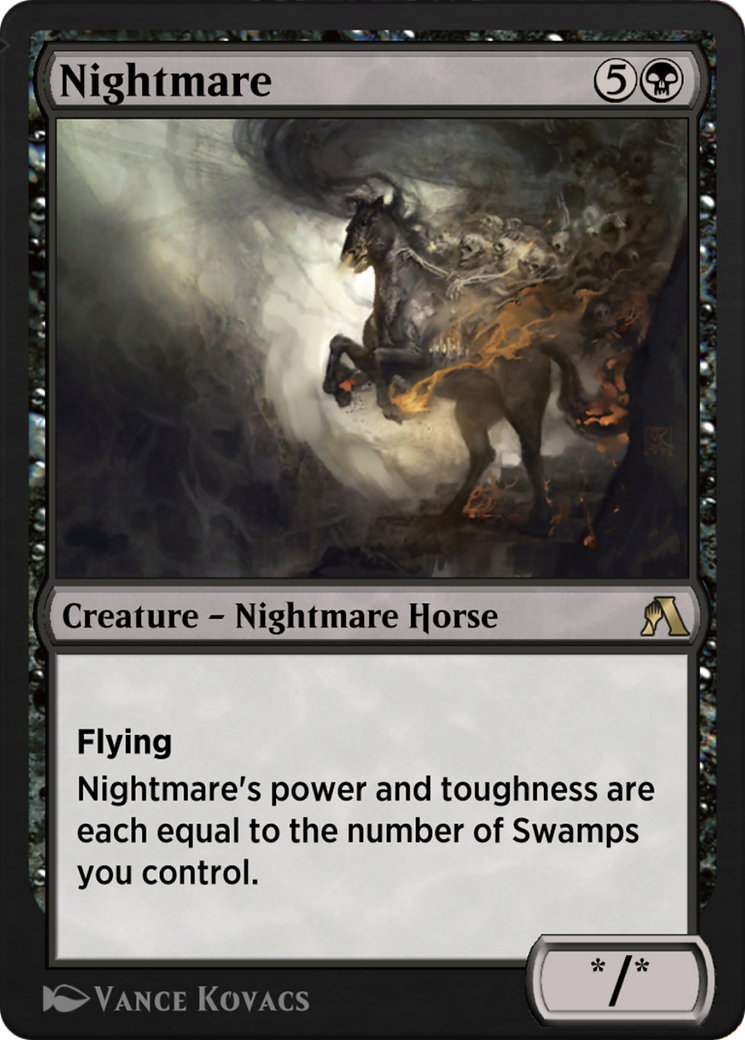 Nightmare (ANB-054) [Arena Beginner Set]
