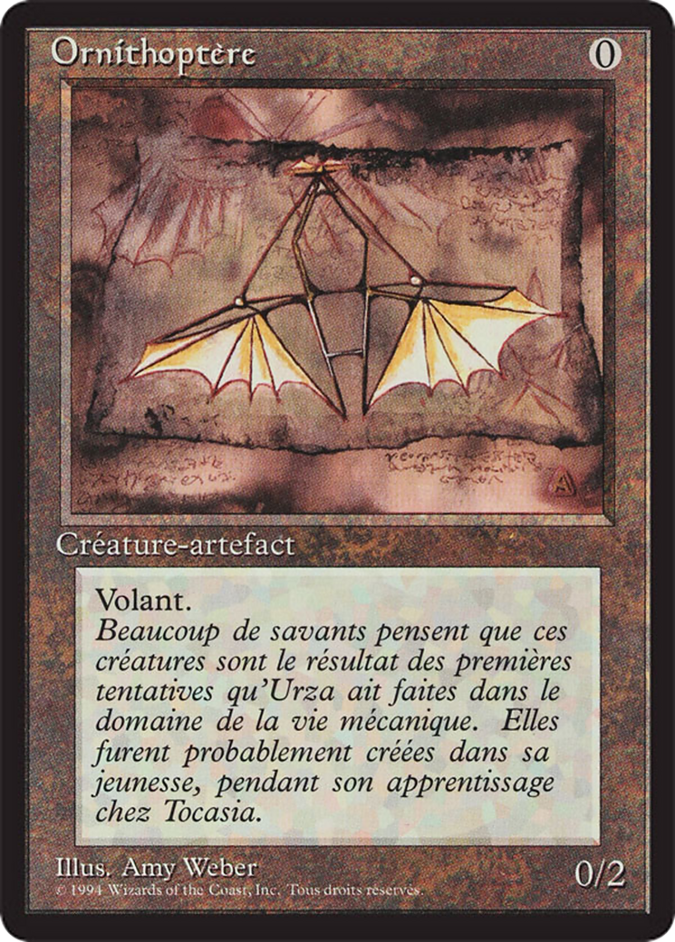Ornithopter (FBB-270) [Foreign Black Border]