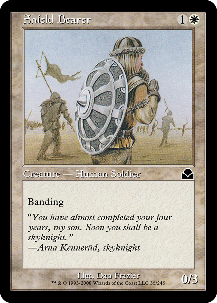 Shield Bearer (ME2-035) [Masters Edition II] Foil