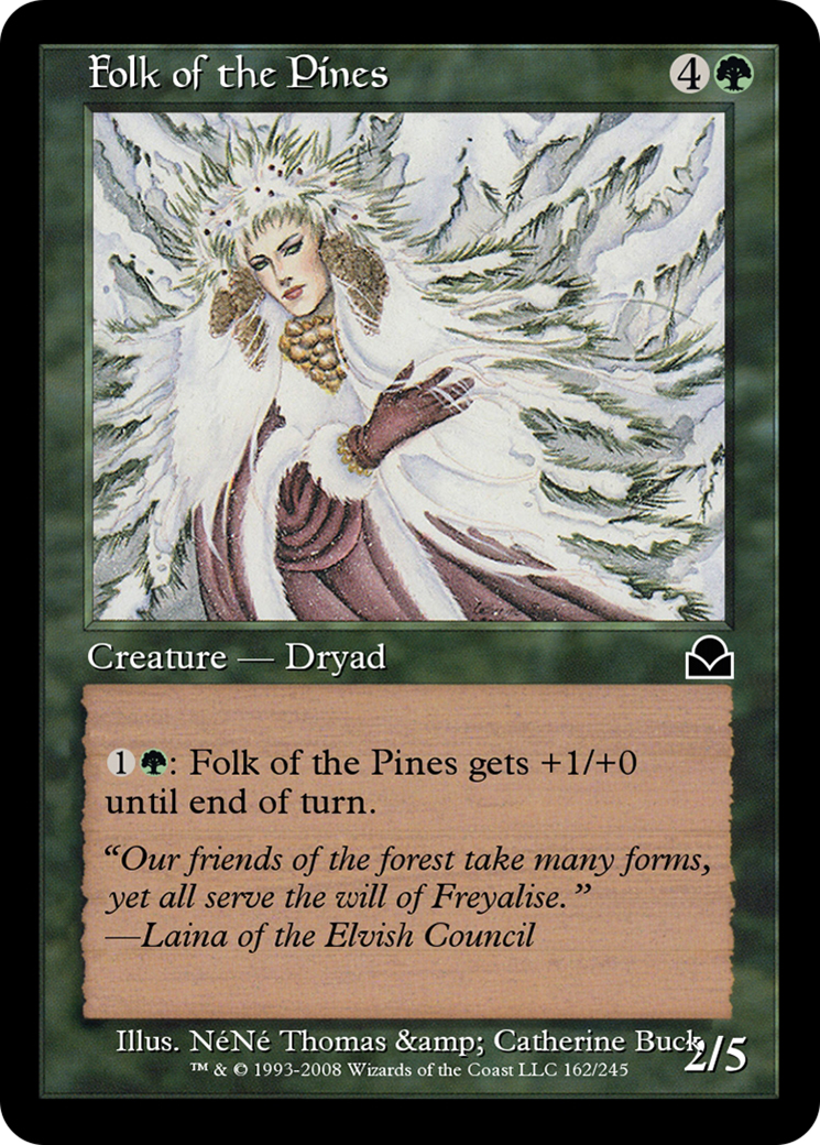 Folk of the Pines (ME2-162) [Masters Edition II]