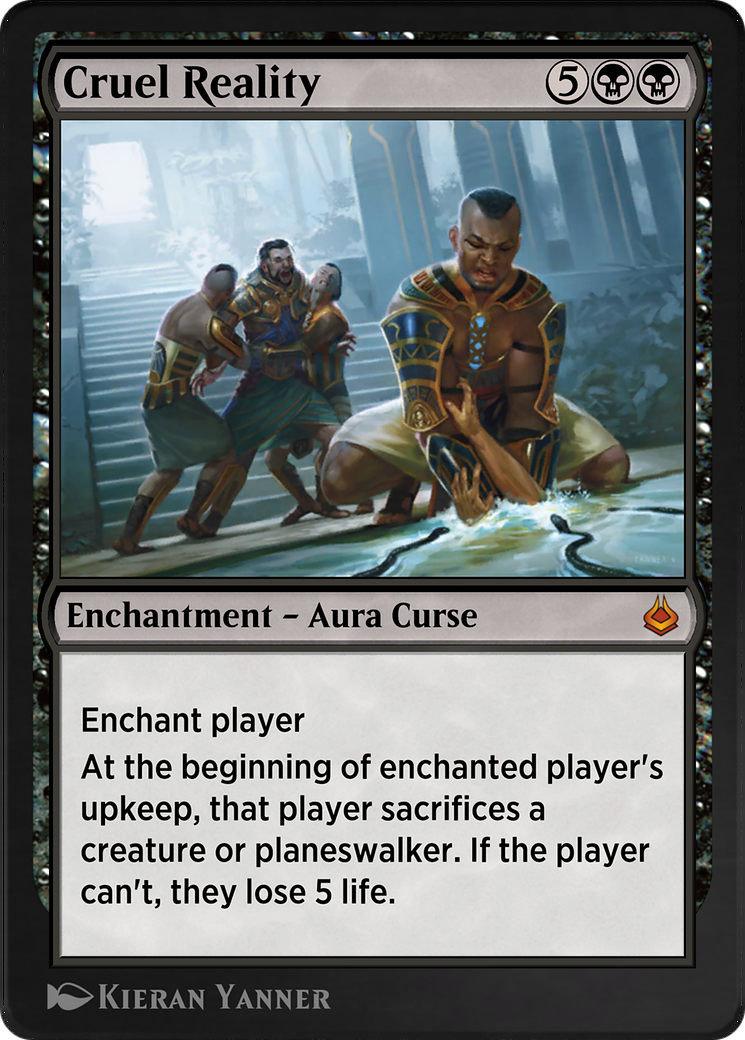 Cruel Reality (AKR-098) [Amonkhet Remastered]