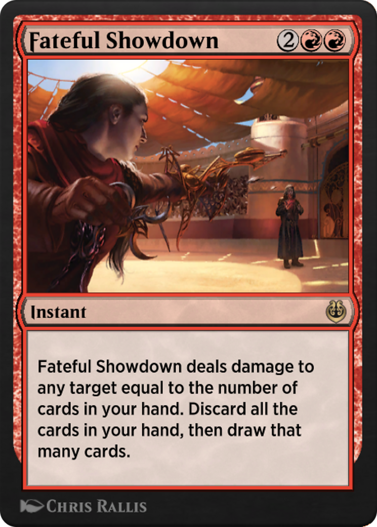Fateful Showdown (KLR-123) [Kaladesh Remastered]