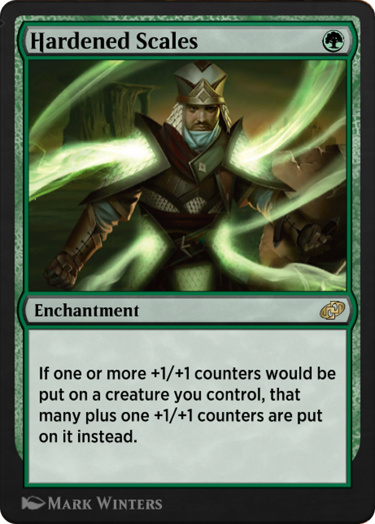 Hardened Scales (J21-582) [Jumpstart: Historic Horizons]