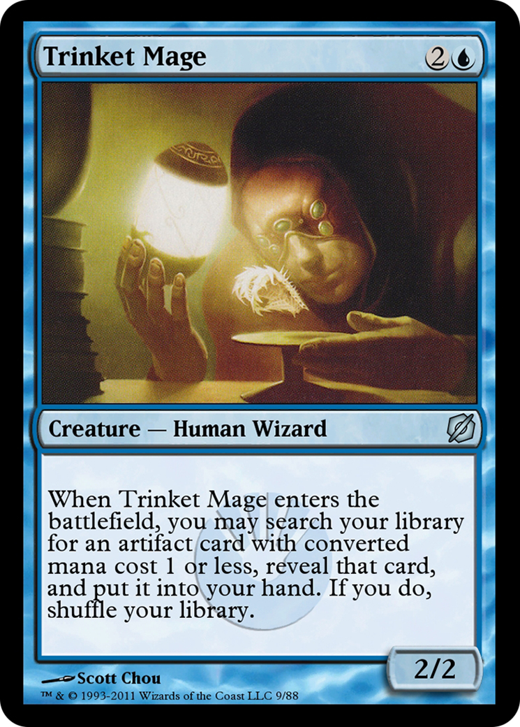 Trinket Mage (TD2-009) [Duel Decks: Mirrodin Pure vs. New Phyrexia]