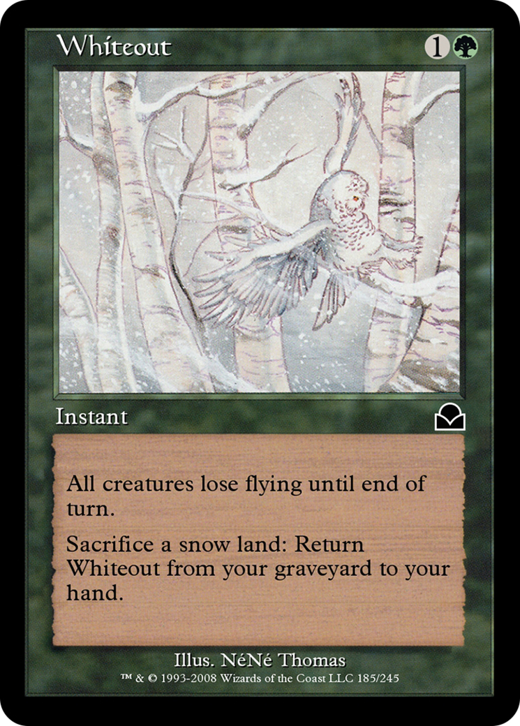 Whiteout (ME2-185) [Masters Edition II]