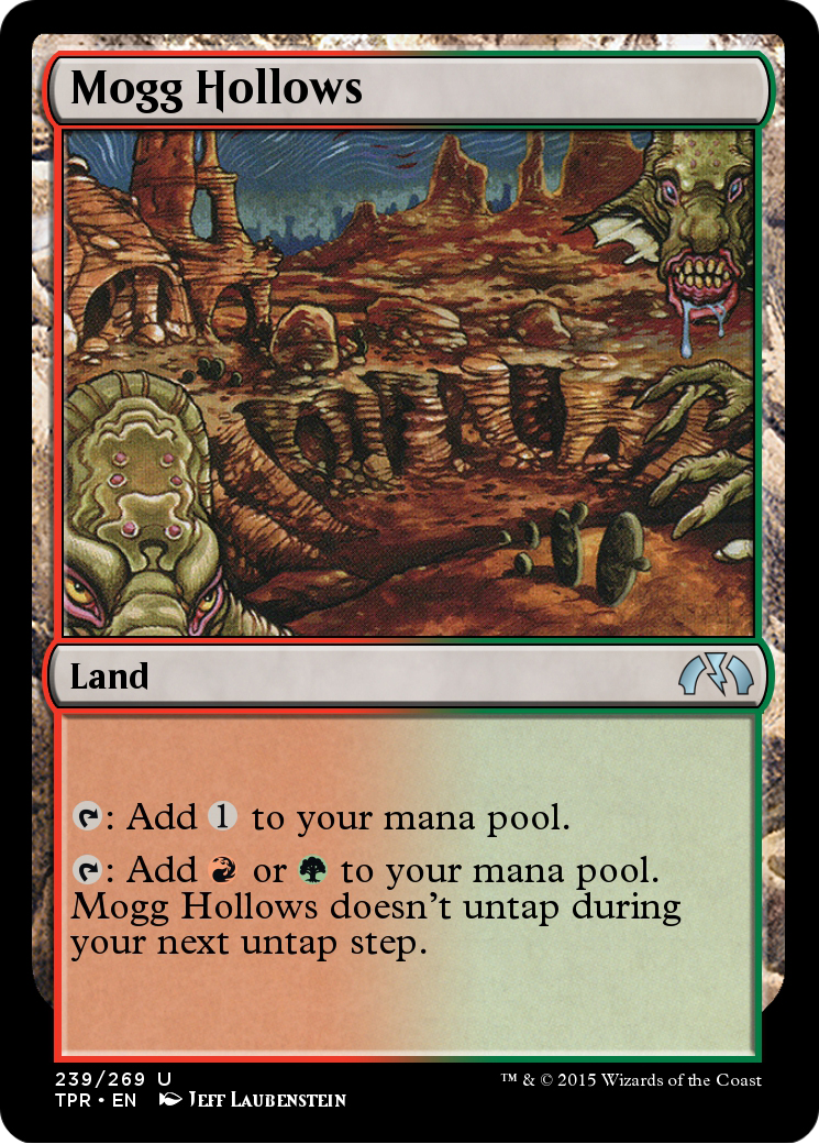 Mogg Hollows (TPR-239) [Tempest Remastered] Foil