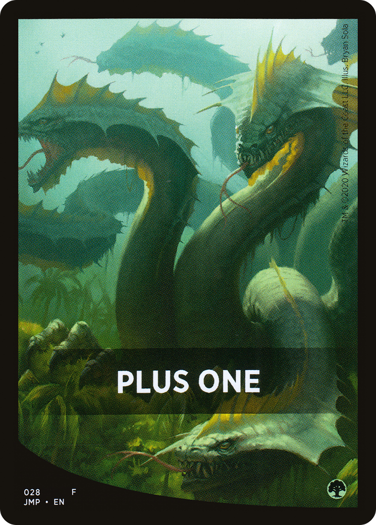 Plus One (FJMP-028) [Jumpstart Front Cards]