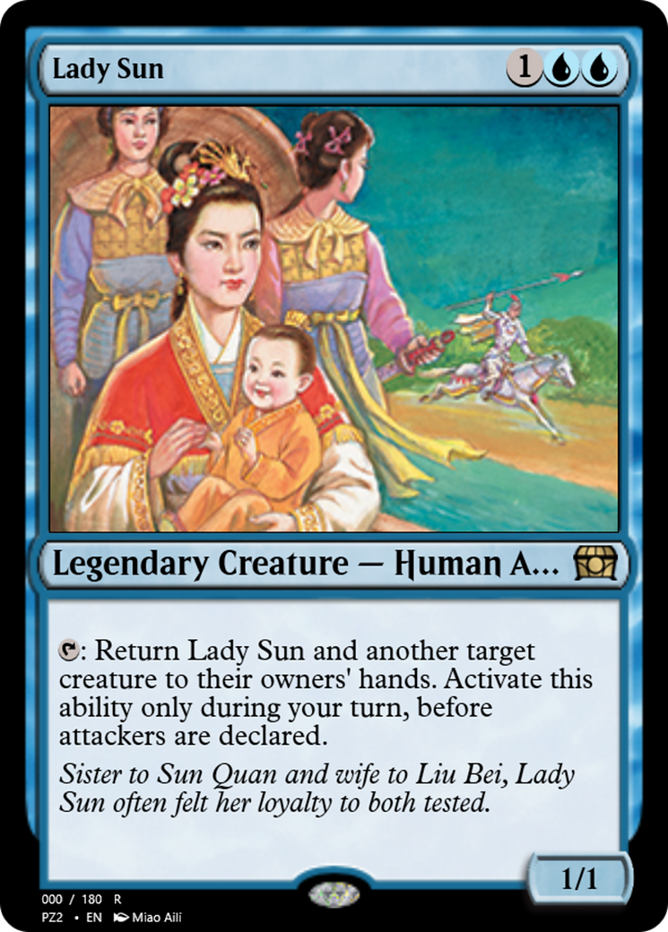 Lady Sun (PZ2-65803) [Treasure Chest]