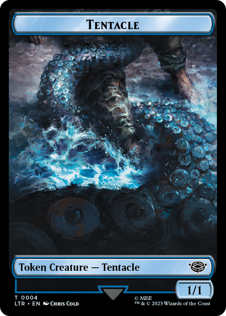 Tentacle (TLTR-004) [Tales of Middle-earth Tokens] Foil