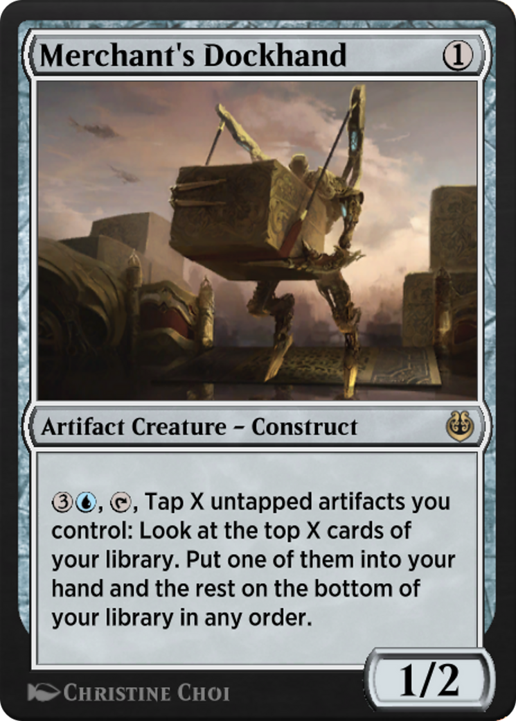 Merchant's Dockhand (KLR-250) [Kaladesh Remastered]