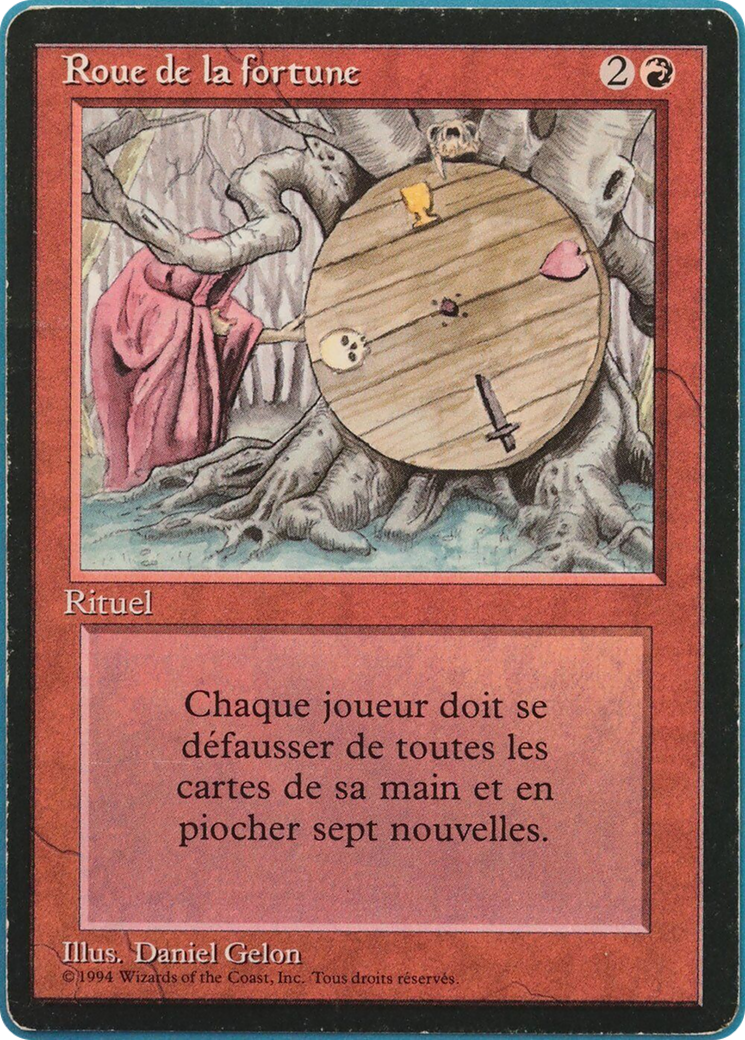 Wheel of Fortune [Foreign Black Border]