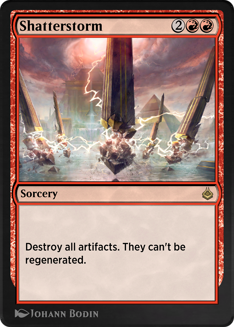 Shatterstorm (AKR-174) [Amonkhet Remastered]