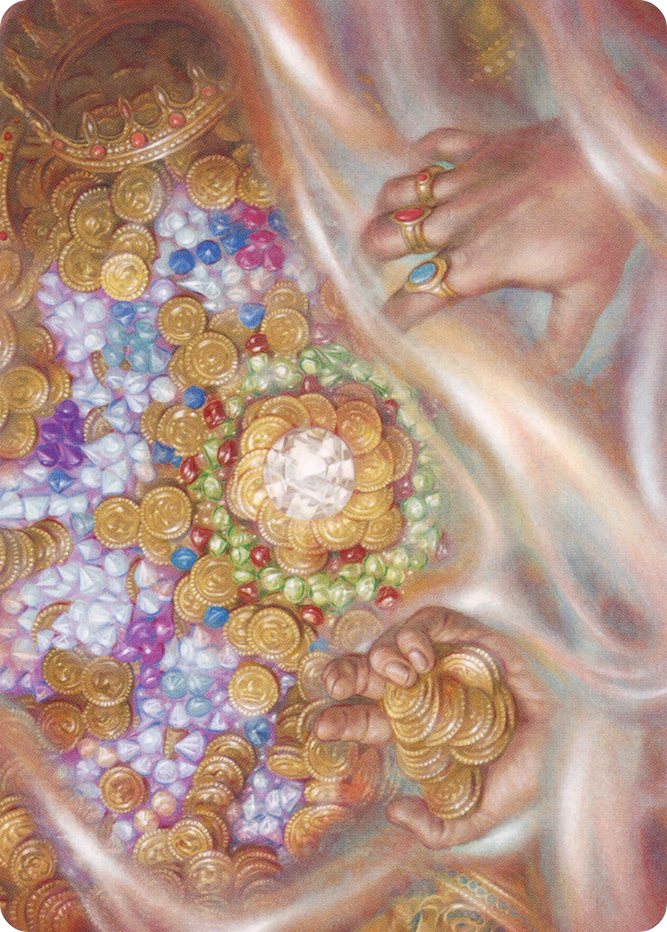 Strike It Rich // Strike It Rich (AMH2-036) (Borderless) [Modern Horizons 2 Art Series]