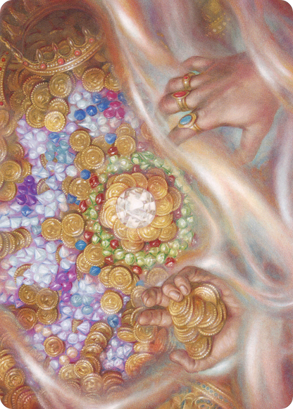 Strike It Rich // Strike It Rich (AMH2-036) (Borderless) [Modern Horizons 2 Art Series]