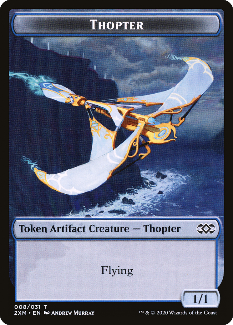 Thopter (T2XM-008) [Double Masters Tokens] Foil
