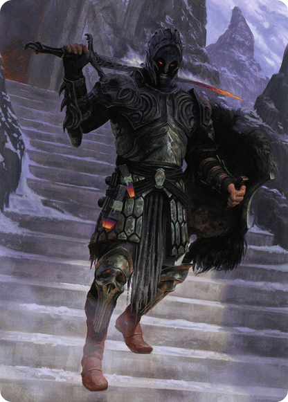 Dakkon, Shadow Slayer // Dakkon, Shadow Slayer (AMH2-049) (Borderless) [Modern Horizons 2 Art Series] Foil