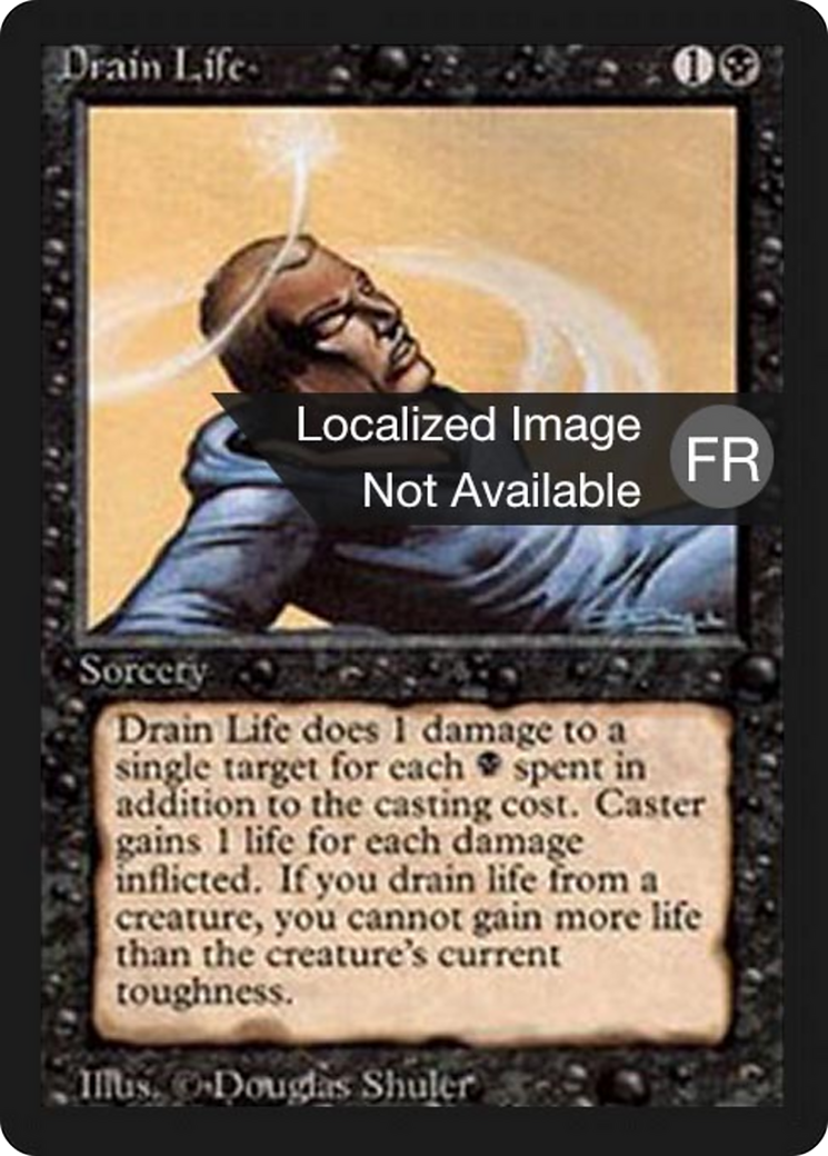 Drain Life (FBB-106) [Foreign Black Border]