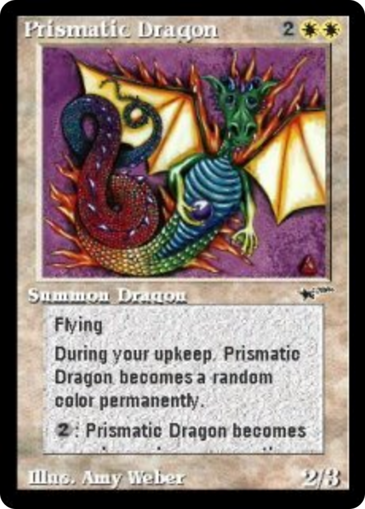 Prismatic Dragon (PAST-008) [Astral Cards]