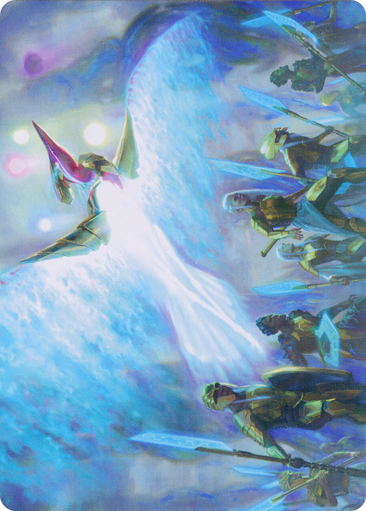 Otharri, Suns' Glory // Otharri, Suns' Glory (AONE-052) (Borderless) [Phyrexia: All Will Be One Art Series]