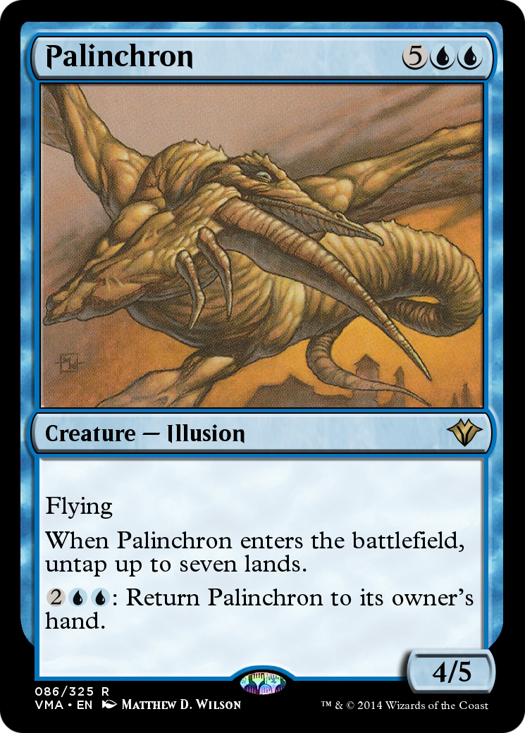 Palinchron (VMA-086) [Vintage Masters] Foil