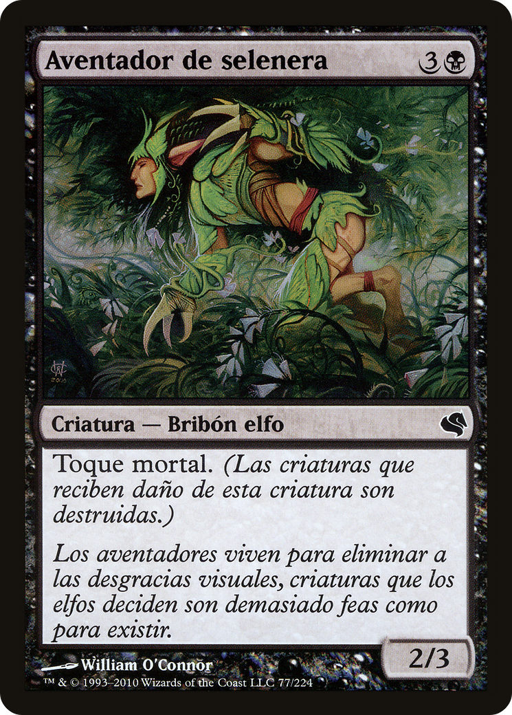 Moonglove Winnower (Spanish) - "Aventador de selenera" (PS11-077) [Salvat 2011]
