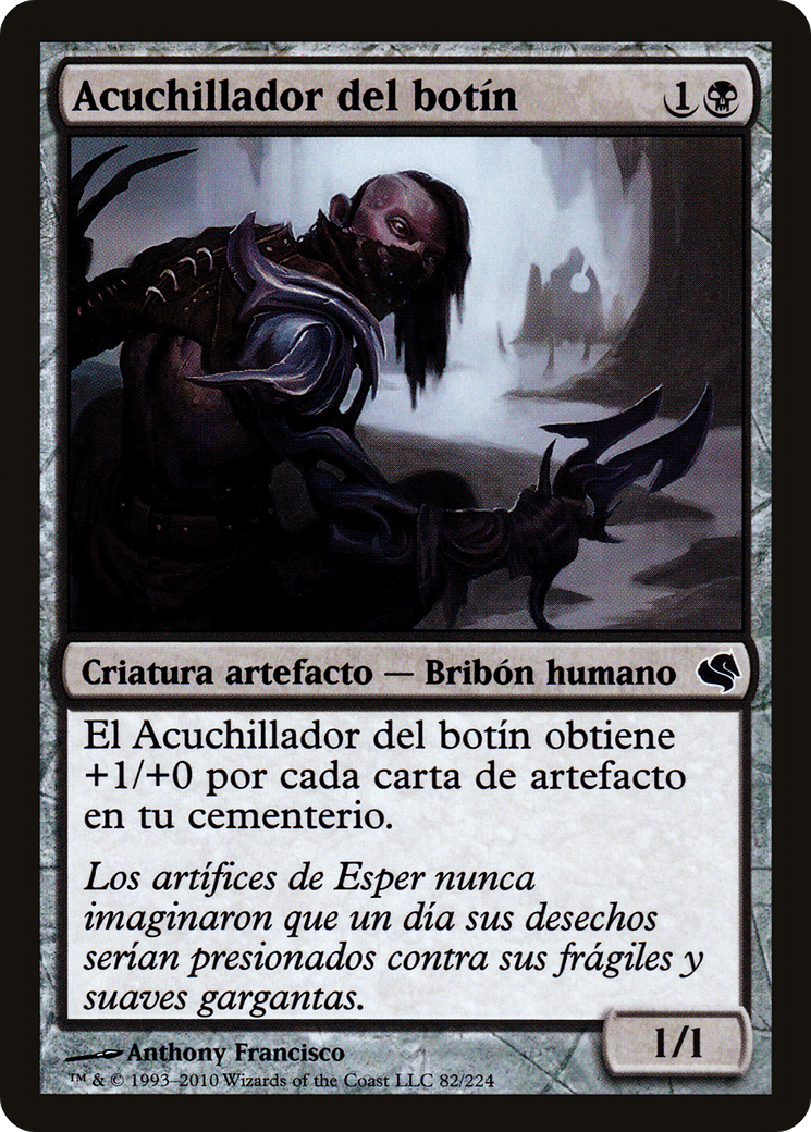 Salvage Slasher (Spanish) - "Acuchillador del botin" (PS11-082) [Salvat 2011]