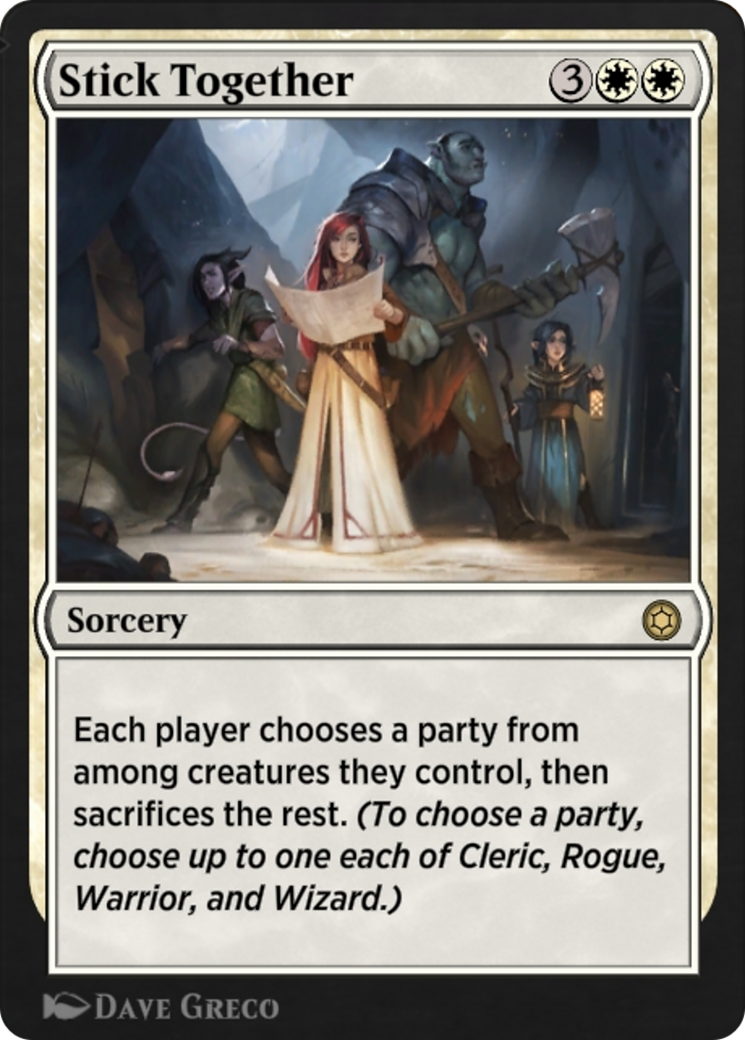 Stick Together (HBG-105) [Alchemy Horizons: Baldur's Gate]