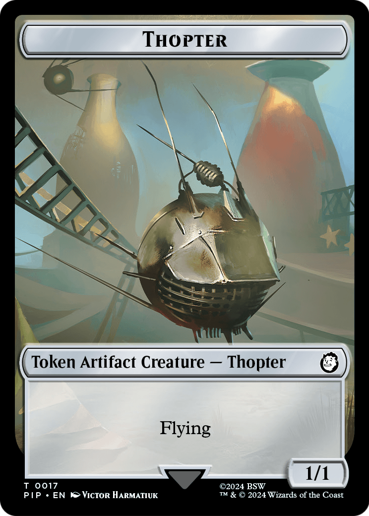 Thopter (TPIP-017) [Fallout Tokens]