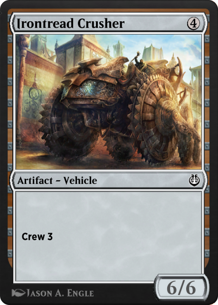 Irontread Crusher (KLR-247) [Kaladesh Remastered]