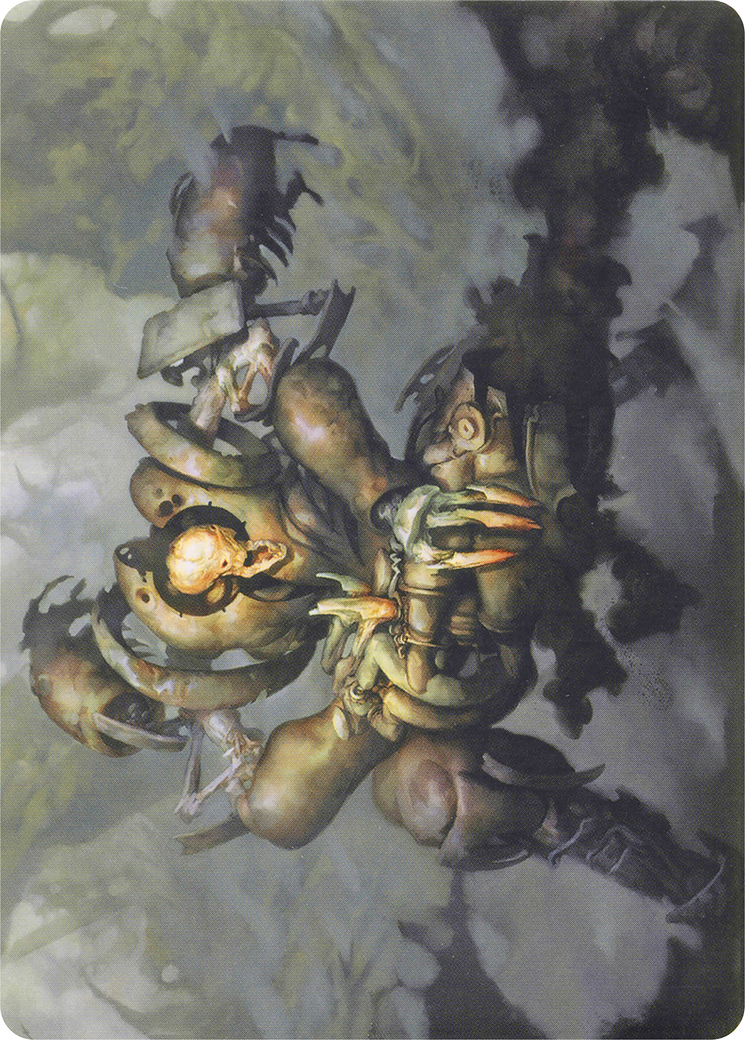 Plague Engineer // Plague Engineer (AMH1-045) (Borderless) [Modern Horizons Art Series]