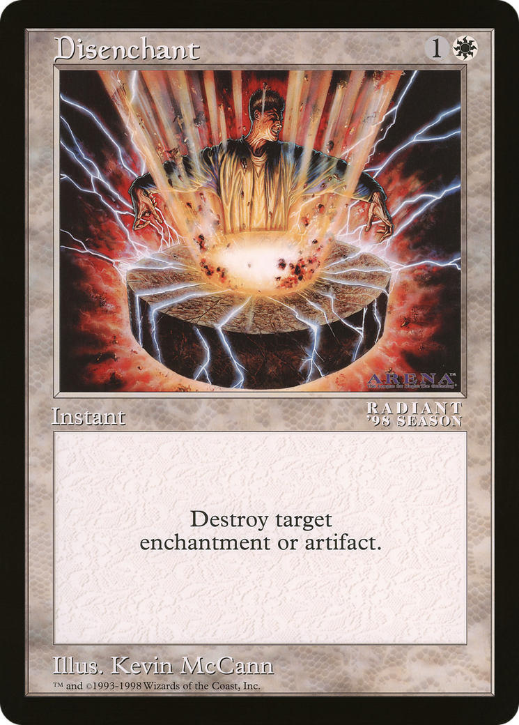 Disenchant (OLEP-046) [Oversized League Prizes]