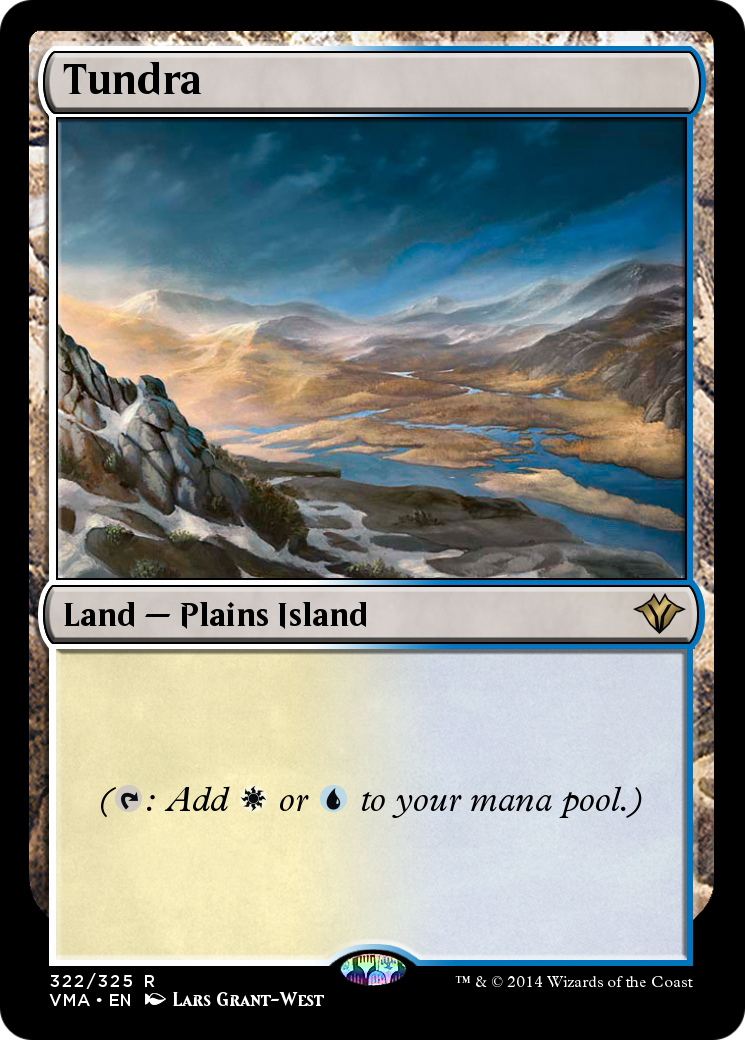 Tundra (VMA-322) [Vintage Masters] Foil