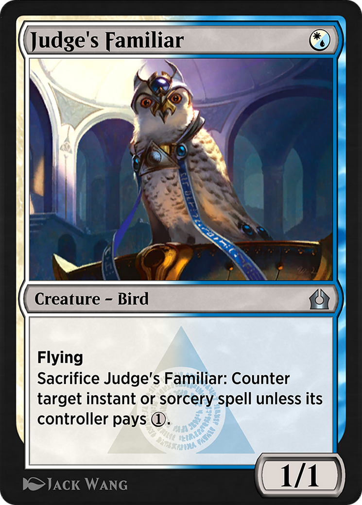 Judge's Familiar (EA3-008) [Explorer Anthology 3]