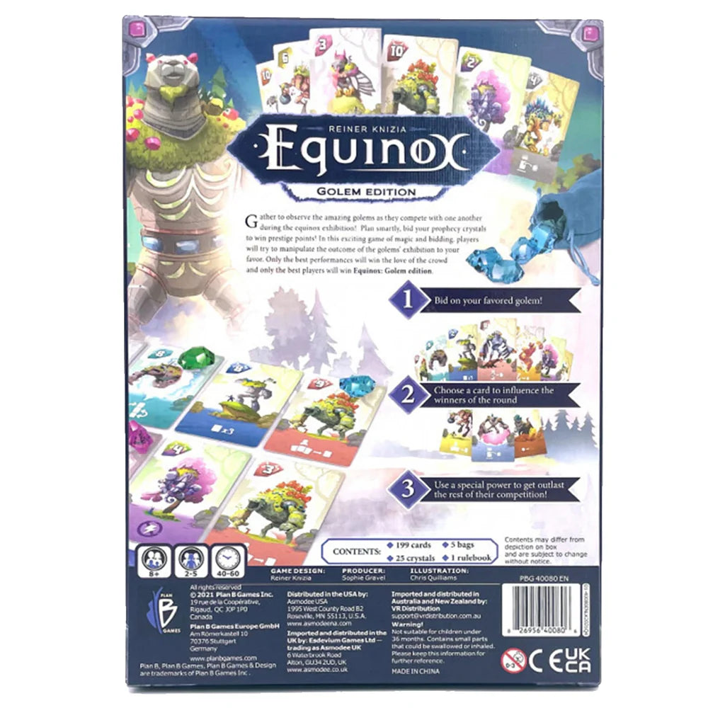 Equinox : Golem Edition