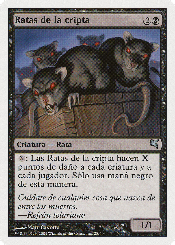 Crypt Rats (PSAL-A28) [Salvat 2005]