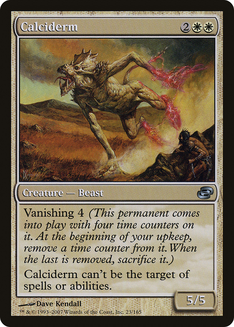 Calciderm (PLC-023) (Colorshifted) [Planar Chaos] Foil