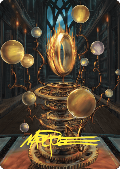 Sol Ring // Sol Ring (ACMM-070) (Borderless) [Commander Masters Art Series]