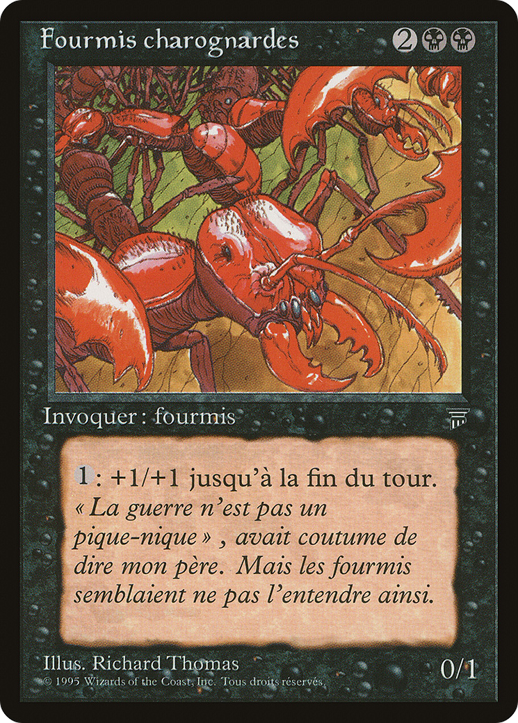 Carrion Ants (French) - "Fourmis charognardes" (REN-051) [Renaissance]