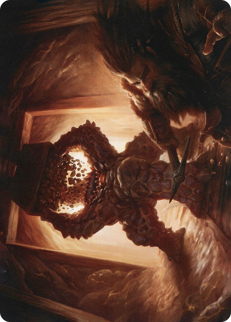 Xorn // Xorn (AAFR-023) (Borderless) [Adventures in the Forgotten Realms Art Series]