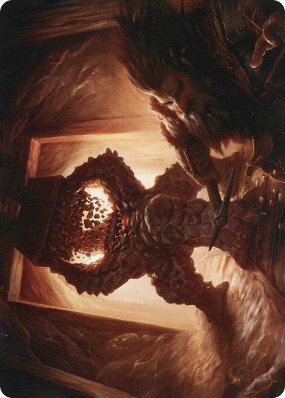 Xorn // Xorn (AAFR-023) (Borderless) [Adventures in the Forgotten Realms Art Series]