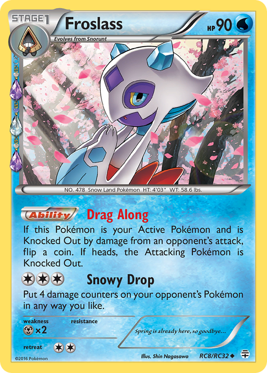 Froslass (RC8/RC32) [XY: Générations]