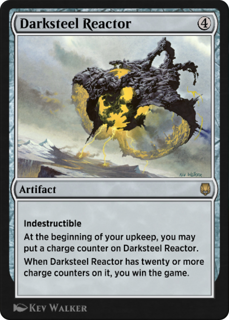 Darksteel Reactor (HA1-020) [Historic Anthology 1]