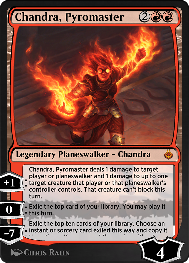 Chandra, Pyromaster (AKR-146) [Amonkhet Remastered]