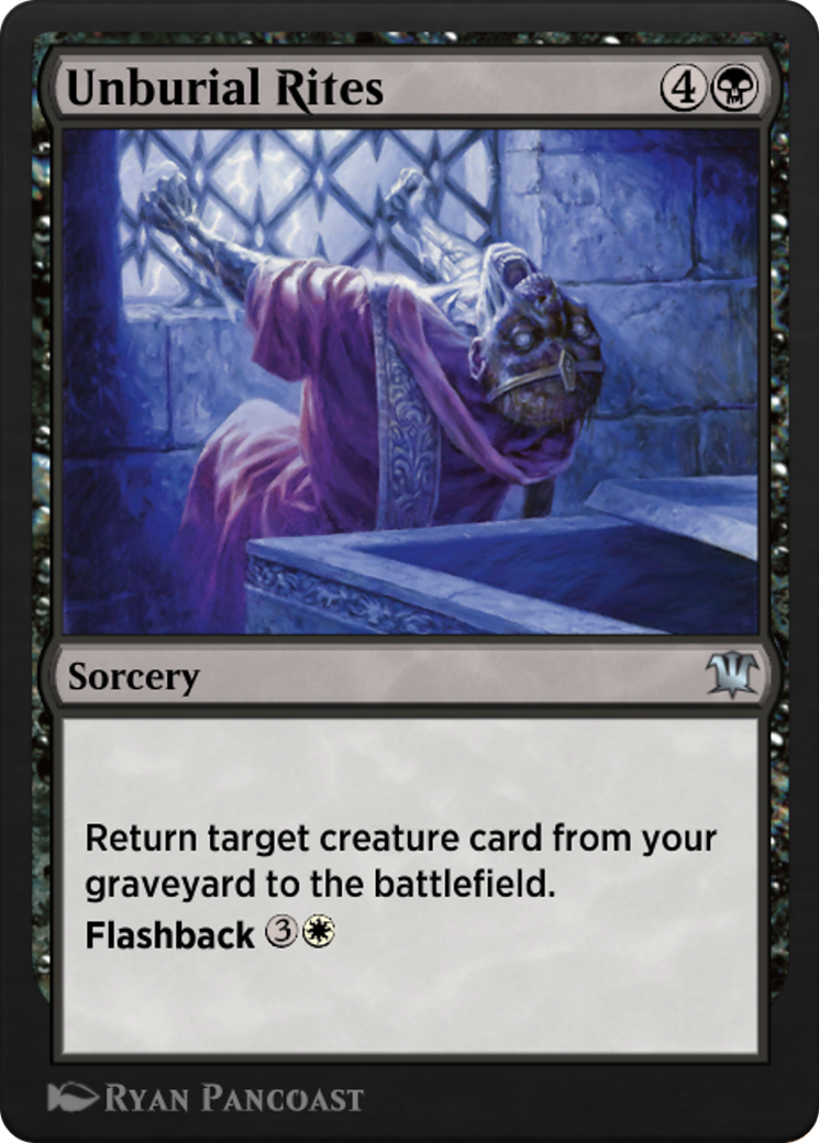 Unburial Rites (HA3-014) [Historic Anthology 3]