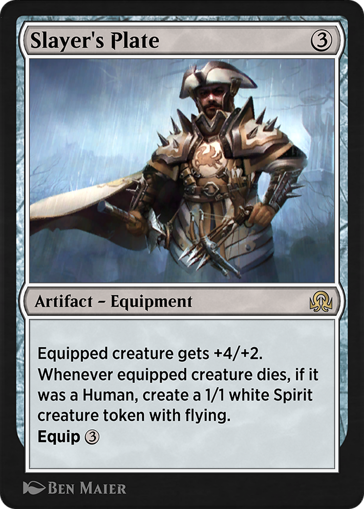Slayer's Plate (SIR-257) [Shadows over Innistrad Remastered]