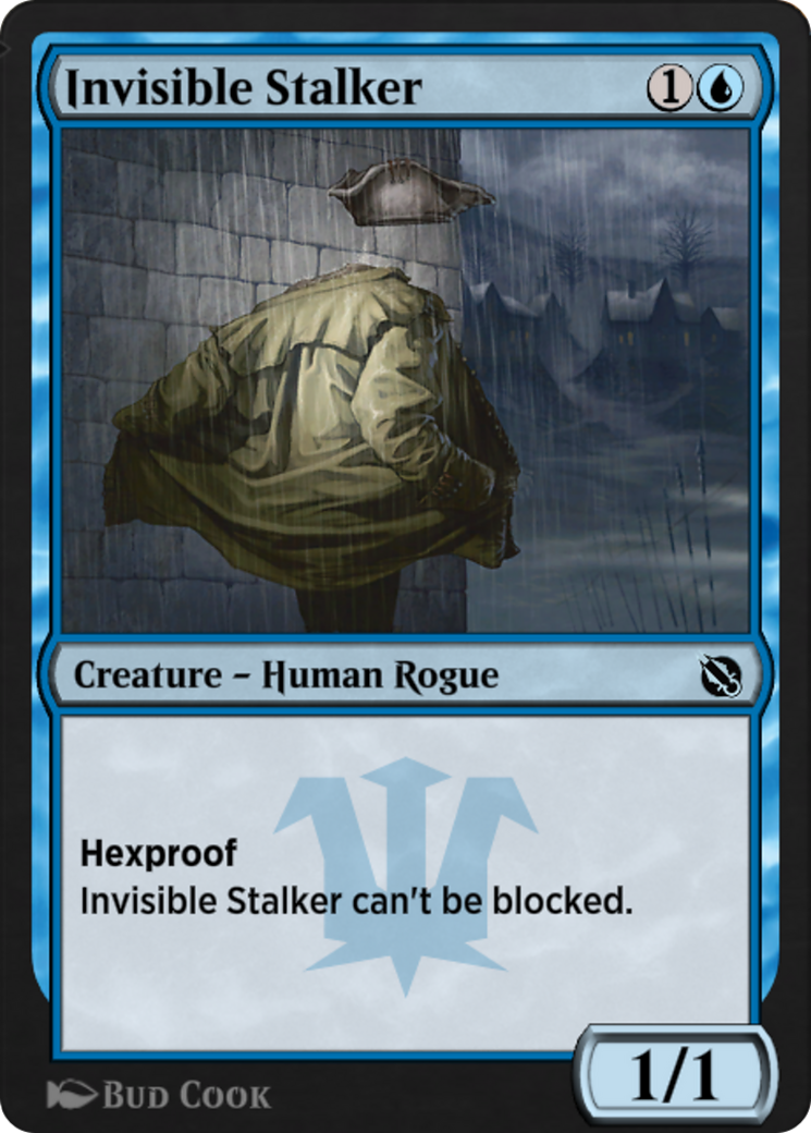 Invisible Stalker (SIS-017) [Shadows of the Past]