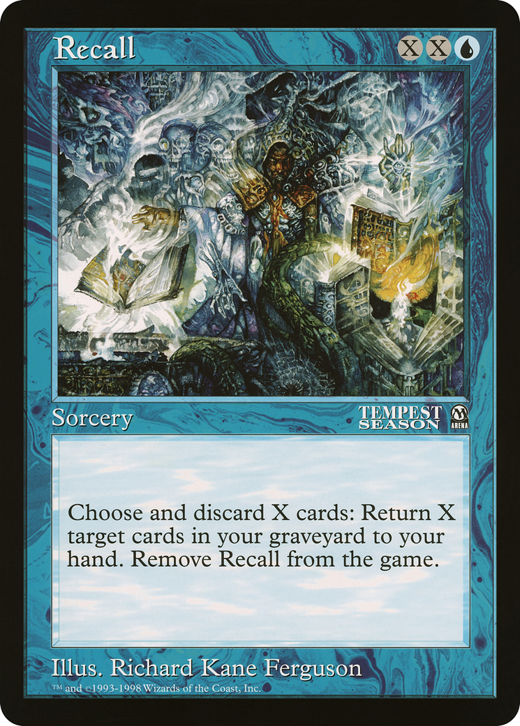 Recall (OLEP-036) [Oversized League Prizes]